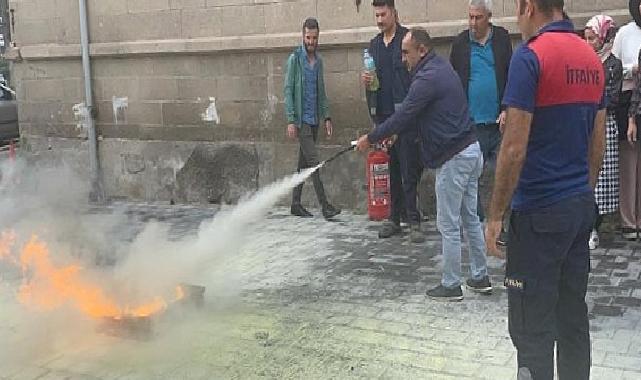 Nevşehir Belediyesi’nde iş sağlığı ve güvenliği eğitimi