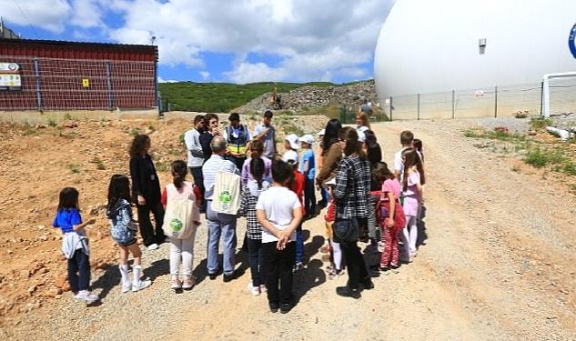 Öğrenciler Çöpün Serüveni’ni Yerinde Gördü