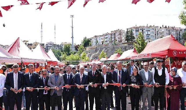 Ordu tanıtım günleri Keçiören’de başladı