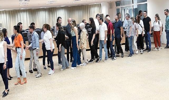 Personel İle Bayramlaşma Töreni Gerçekleştirildi