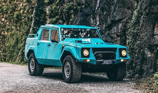 Pirelli’nin Lamborghini LM002 için geliştirdiği ‘Kulaklı’ lastiği Scorpion BK geri dönüyor