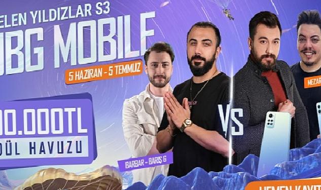 PUBG MOBILE, profesyonel esporcu olmak isteyenleri Yükselen Yıldızlar Turnuvası’na bekliyor