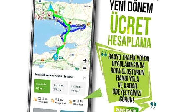 Radyo Trafik Yolda’dan Türkiye’de bir ilk daha!