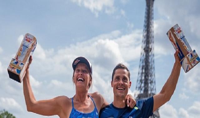 Red Bull Cliff Diving Paris Etabı Muhteşem Görüntülere Sahne Oldu