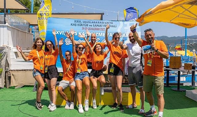 Rekortmen yüzücüler Megisti Kaş Swim Race’te “Barış ve Dostluk” için kulaç atacak