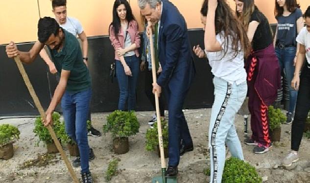 Rektör Prof. Dr. Budak, “Ege Üniversitesinde sıfır atık bilinci bir kültüre dönüştü”