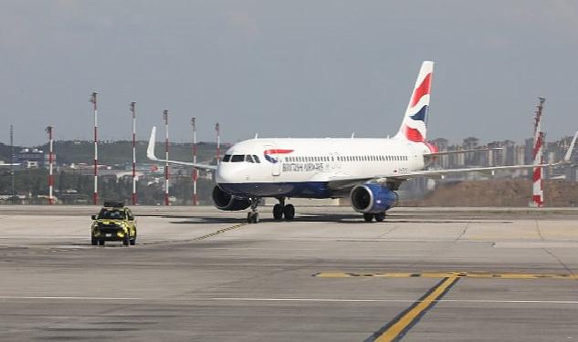 Sabiha Gökçen Havalimanı’ndan British Airways ile Londra uçuşları başladı