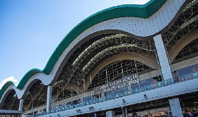 Sabiha Gökçen Havalimanı’ndan tarihi rekor