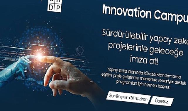 Samsung ve UNDP gençleri Innovation Campus’te eğitime çağırıyor