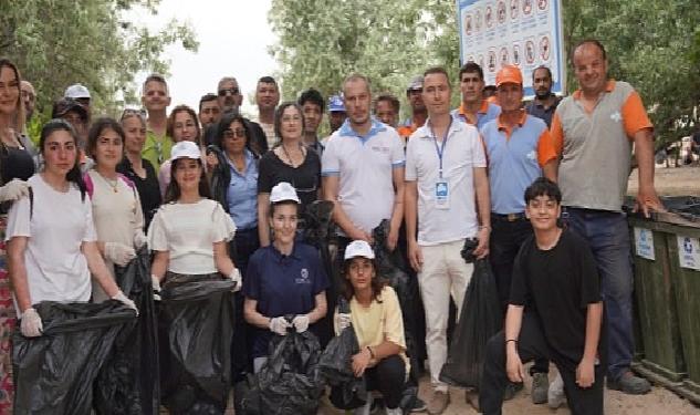 Seferihisarlı çevre gönüllüleri doğa için seferber oldu