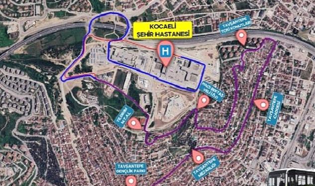 Şehir Hastanesi için SH3 sefere başlıyor