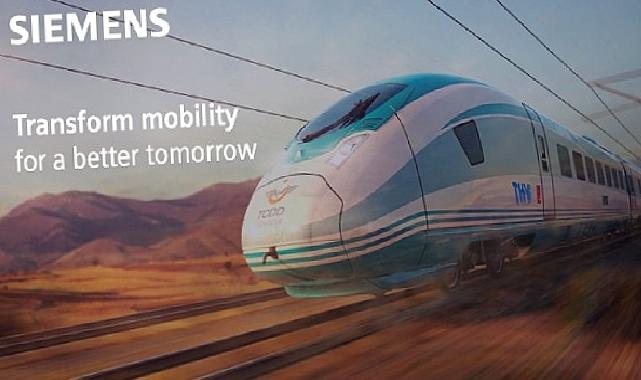 Siemens Mobility, Eurasia Rail 2023’de Demiryolunun Geleceğini Sunuyor