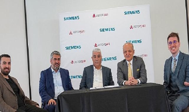 Siemens Türkiye ve Astor Şarj’dan Önemli İş Birliği