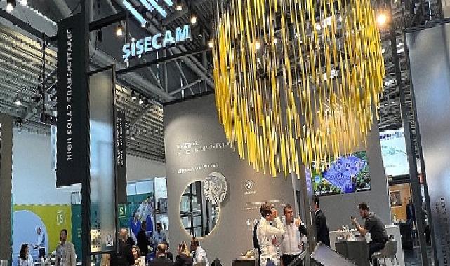 Şişecam, Intersolar Europe Fuarı’nda Güneş Enerjisi Camlarını Sergiledi