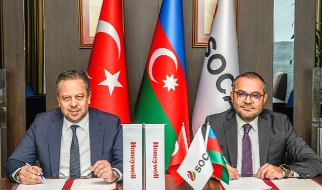 SOCAR Türkiye ve Honeywell’den sürdürülebilirlik kapsamında iş birliği