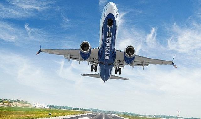 SunExpress, “Avrupa’nın En İyi Tatil Hava Yolu” seçildi