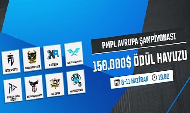 Türk Takımları PMPL Avrupa Şampiyonası’nda Büyük Ödül İçin Yarışacak