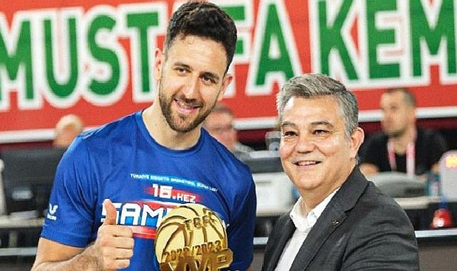 Türkiye Sigorta Basketbol Süper Ligi Şampiyonu Anadolu Efes Oldu