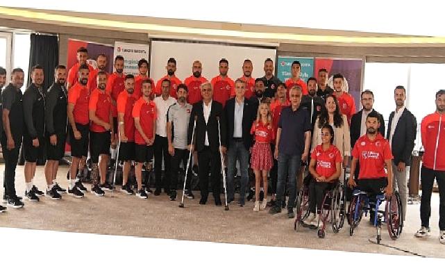 Türkiye Sigorta’dan Ampute Futbol Milli Takımı’na Desteğe Devam