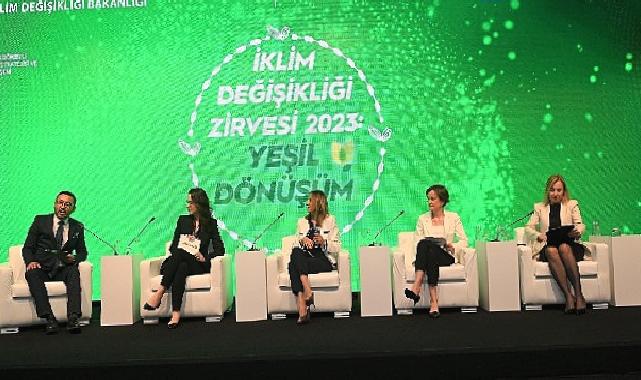 Türkiye’deki iş dünyası liderleri “yeşil dönüşüm”ü sahipleniyor