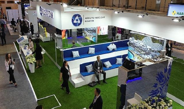 Türkı̇ye’nı̇n En Büyük Nükleer Enerjı̇ Forumu NPPES-2023, Rosatom ve Akkuyu Nükleer’in Ana Sponsorluğunda Gerçekleştirildi