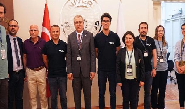 Türkiye’nin ilk uzay yolcuları Ege’de deney eğitimi aldı