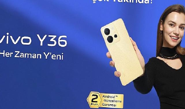 vivo Y Serisi’nin yeni yıldızı Y36 geliyor