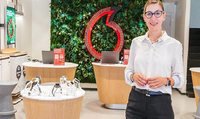 Vodafone’dan yeni nesil mağazalara 160 Milyon TL’ye yakın yatırım