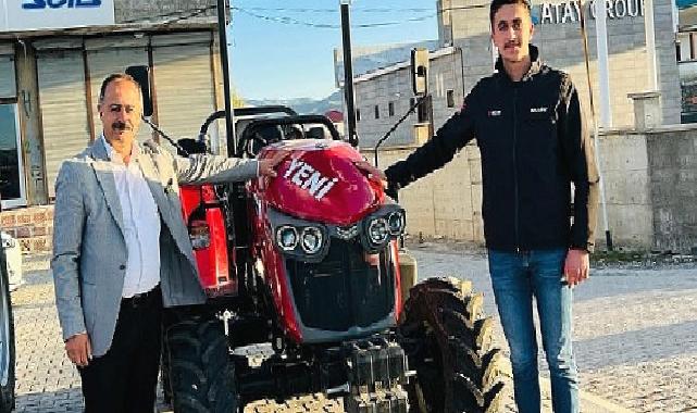 Yanmar, Türkiye’de üretilen ilk Yanmar markalı traktör teslimatını gerçekleştirdi