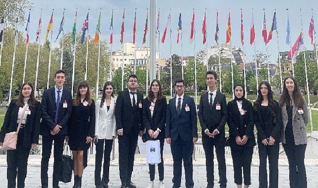 Yeditepe Üniversitesi Öğrencilerinden Avrupa’ya Diplomasi Ziyareti