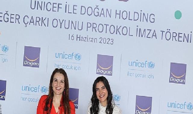 Yeni bir oyunla UNICEF ve Doğan Holding 5 milyon çocuğa ulaşacak