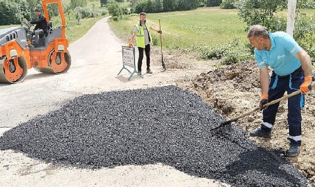 Yollar ve kaldırımlar bayrama hazırlanıyor