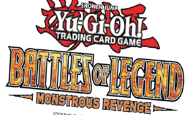 YU-GI-OH! Koleksiyon Kart Oyunu’nun yeni Booster Seti Battles Of Legend: Monstrous Revenge çıktı