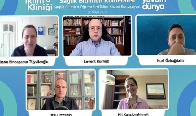 Yuvam Dünya liderliğinde kurulan İklim Kliniği, Sağlık Bilimleri Öğrencileriyle Buluştu