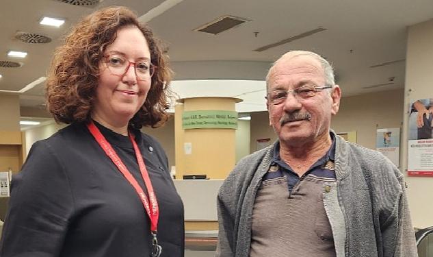 Yüzde 99 Tıkalı Olan Şah Damara Koldan Girilerek Stent Takıldı