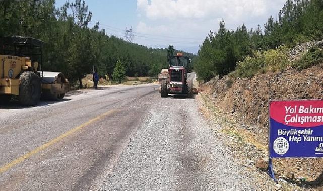 10 İlçede Asfaltlama Çalışmaları Devam ediyor