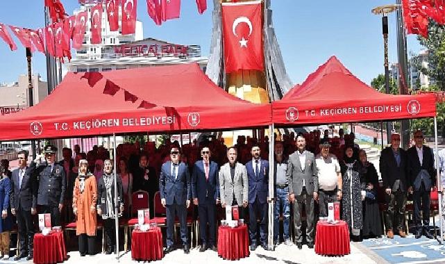 15 Temmuz Şehitleri Keçiören’de anıldı