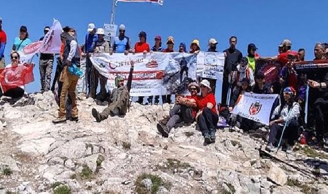 15 Temmuz Şehitleri Uludağ’ın Zirvesinde Anıldı