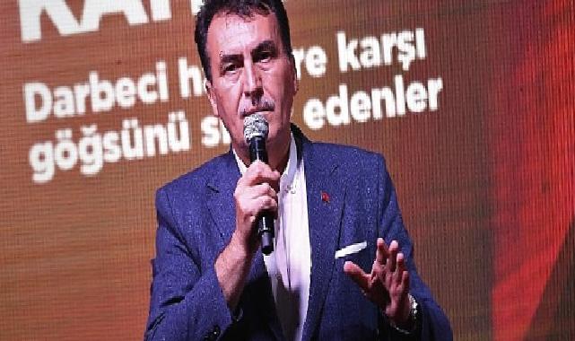 15 Temmuz’da Osmangazi tek yürek oldu