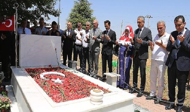 15 Temmuz’da Şehitler Anıldı