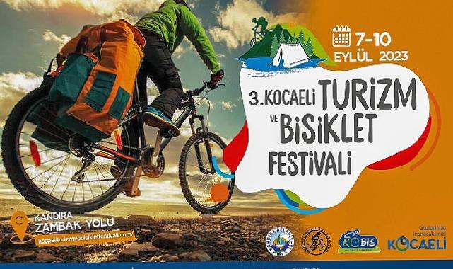 3. Kocaeli Turizm ve Bisiklet Festivali’ne