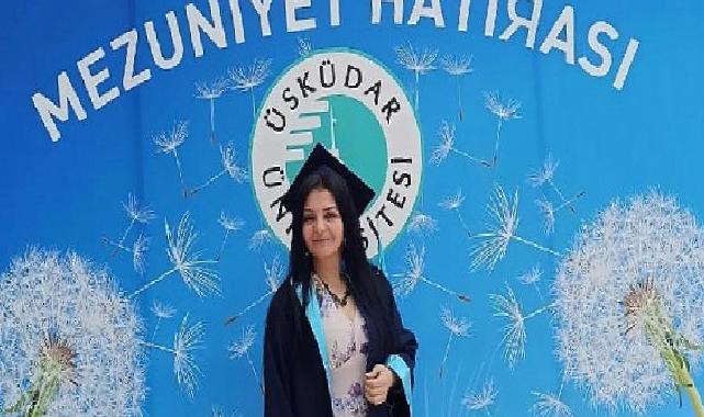 42 yaşında Üsküdar Üniversitesinde 3 program bitirdi