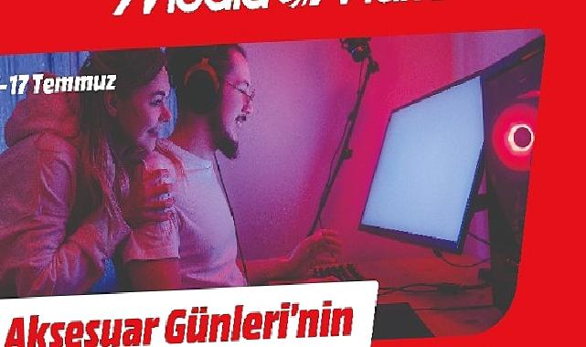 Aksesuar Kampanyası MediaMarkt’ta Başladı