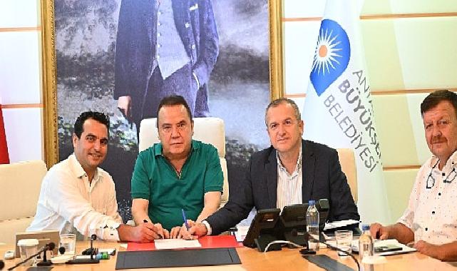 Antalya Büyükşehir Belediyesi Gazipaşa’nın denizine sahip çıkıyor