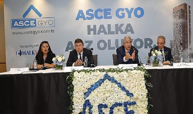 ASCE GYO halka arz ediliyor