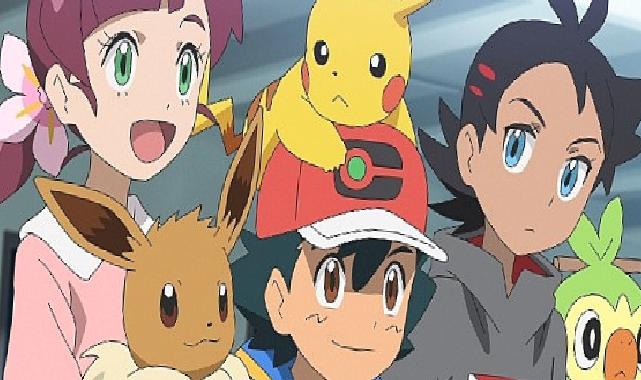 Ash ve Pikachu’nun Macera dolu yolculuğunun final sezonu yeni bölümleriyle Türkiye’de Sadece Netflix’te!