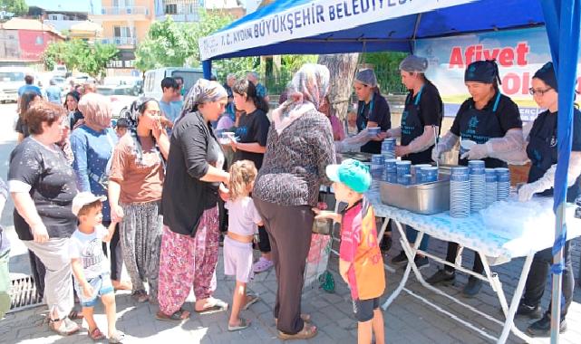 Aşure ikramı tüm ilçelerde yapılacak