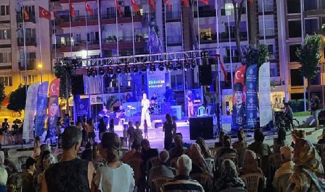 Aydın Büyükşehir Belediyesi’nden İncirliova’da Yaz Konseri