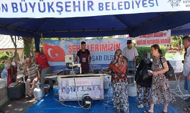 Aydın Büyükşehir Belediyesi’nden yavru Vatana saygı duruşu 