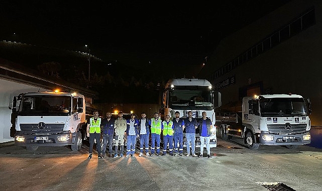 Bartın’da yaşanan sel felaketine İSU’dan yardım eli